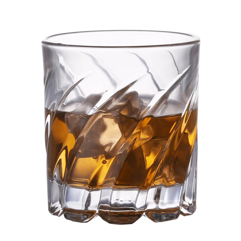 280ml Rotating Whiskey Glass