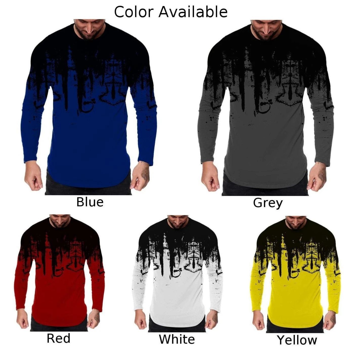 Mens Tops  Long Sleeve  Pullover