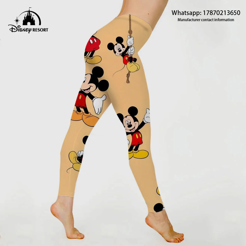 New Disney Women's Fitness Yoga Activewear