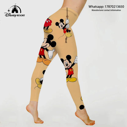 New Disney Women's Fitness Yoga Activewear