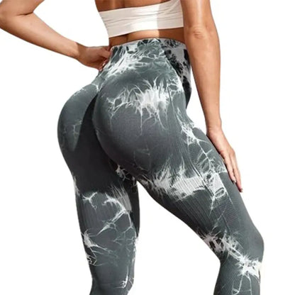 Seamless Tie Dye Leggings