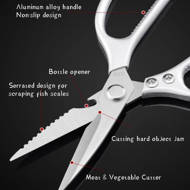 Multifunctional Kitchen Powerful Scissors