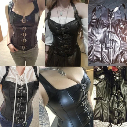 Steampunk Corset Top