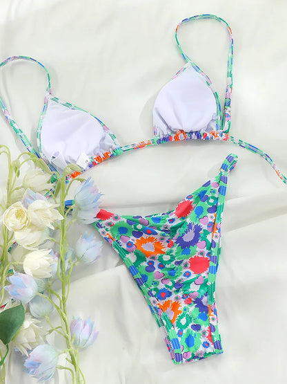 Low Waist Swimsuit  Set