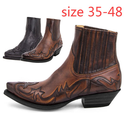 Men's Western Cowboy Boots