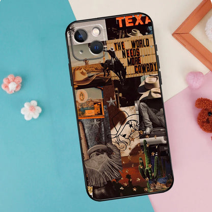 Cowboy/Cowgirl Howdy Western Boho Phone Case For iPhone