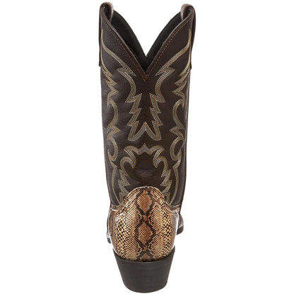 Men's Snake Pattern Cowboy Boots