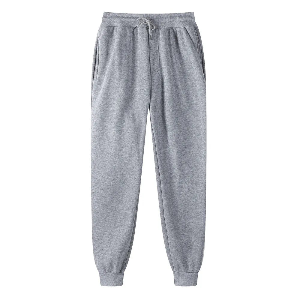 Men Trousers Casual Pants Sweatpants Jogger Fitness Workout Running Sporting Clothing Men's Fashion Drawstring Full Length Pants