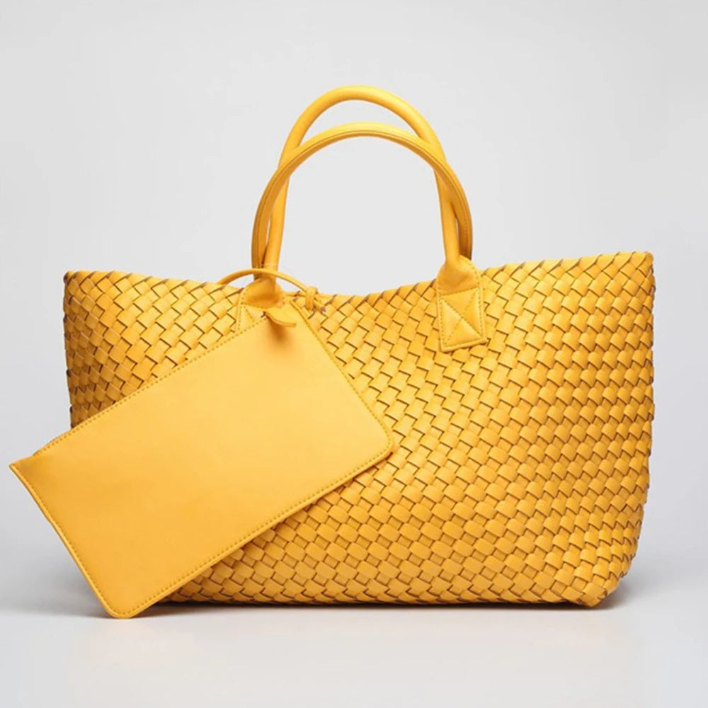 Woven Tote Handbags