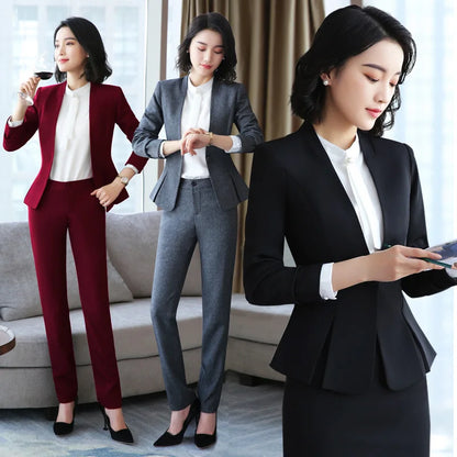 New Fashion Business Attire Women's Suit