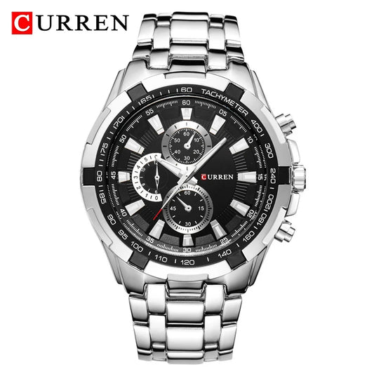 Men Waterproof Sport Military Watches