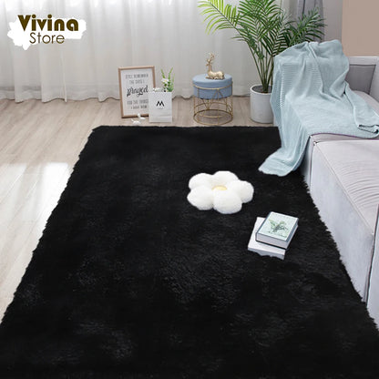 Fluffy Floor Mat Carpets