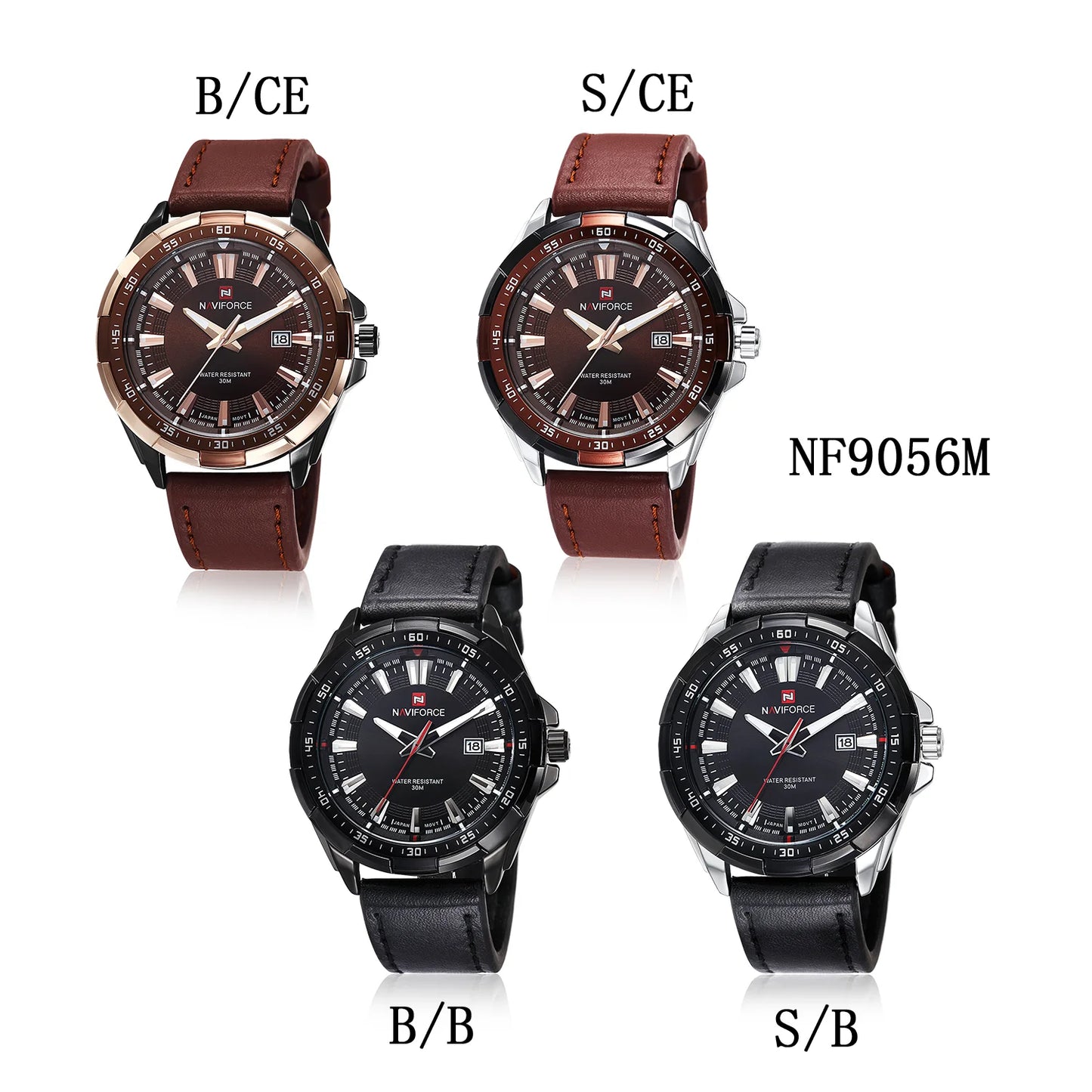 Men's Waterproof Sport Watches