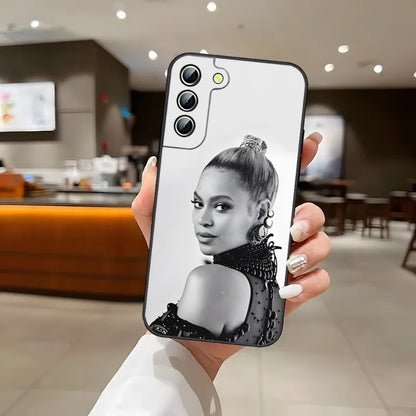 Beyonce Giselle Knowles Phone Case For Samsung Galaxy