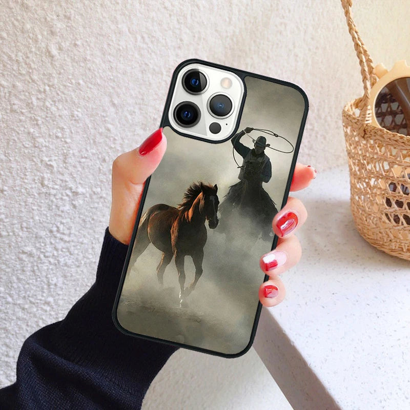 Rodeo Cowboy Phone Case for iPhone