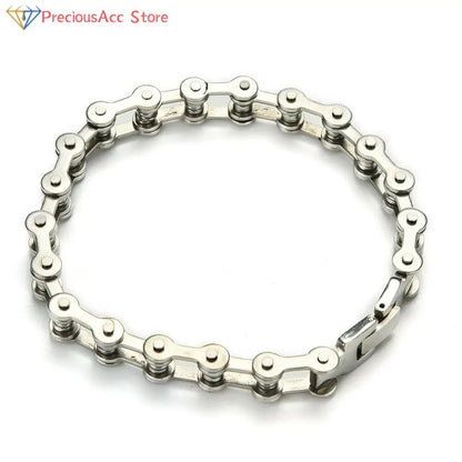 Punk Stainless Steel Bracelet