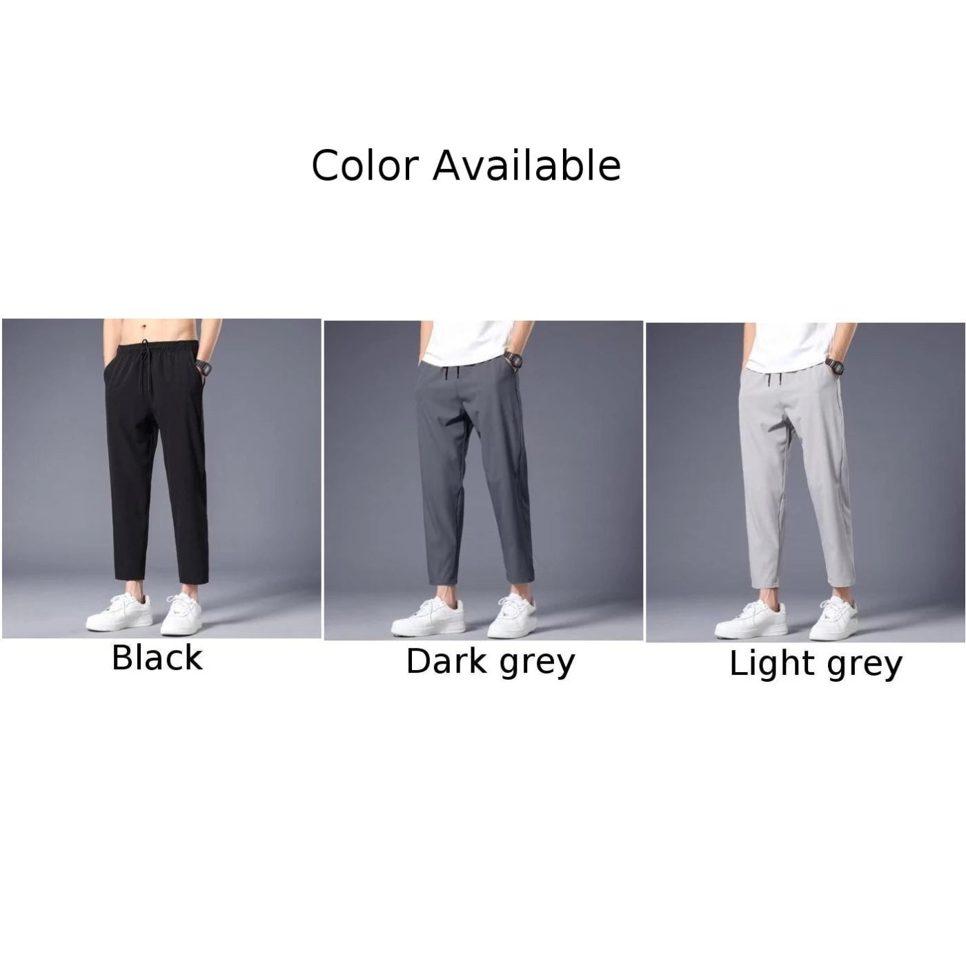 Casual Men's Straight  Sweatpants