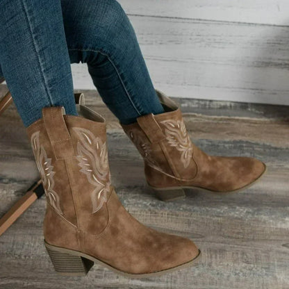 Classic Western Boots for Woman