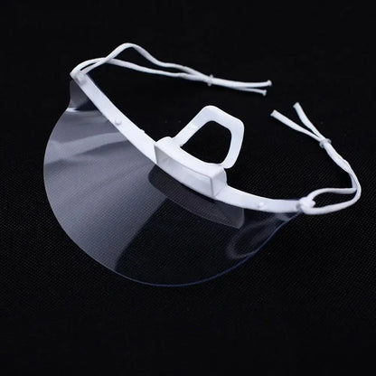 5PC Transparent Smile Mask