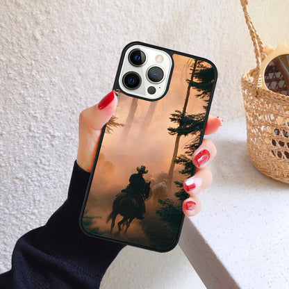 Rodeo Cowboy Phone Case for iPhone