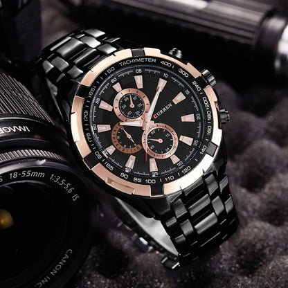 Men Waterproof Sport Military Watches