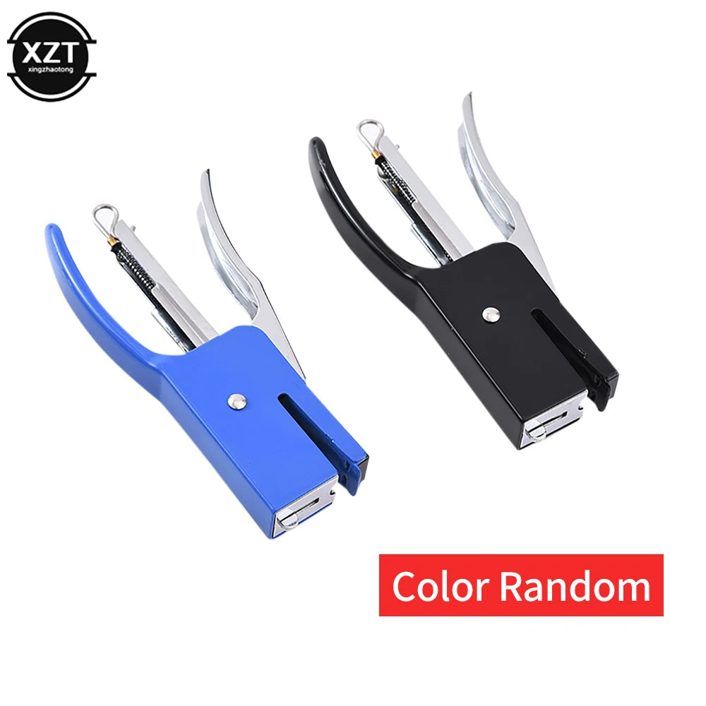 NEW No.12/10 Hand-Held Stapler Metal Labor-Saving Strong And Durable Stapler Hand Pliers Bill Binding Office And School Supplies