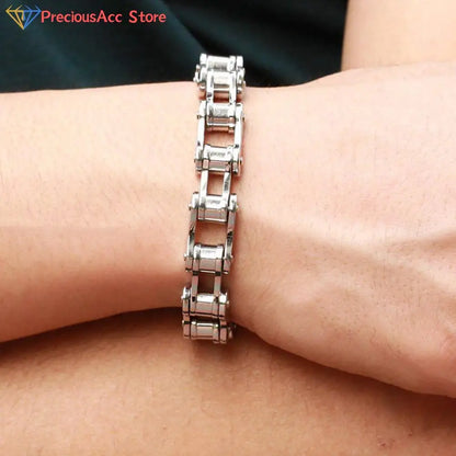 Punk Stainless Steel Bracelet