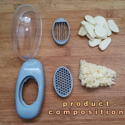 2-in-1 Garlic Slicer