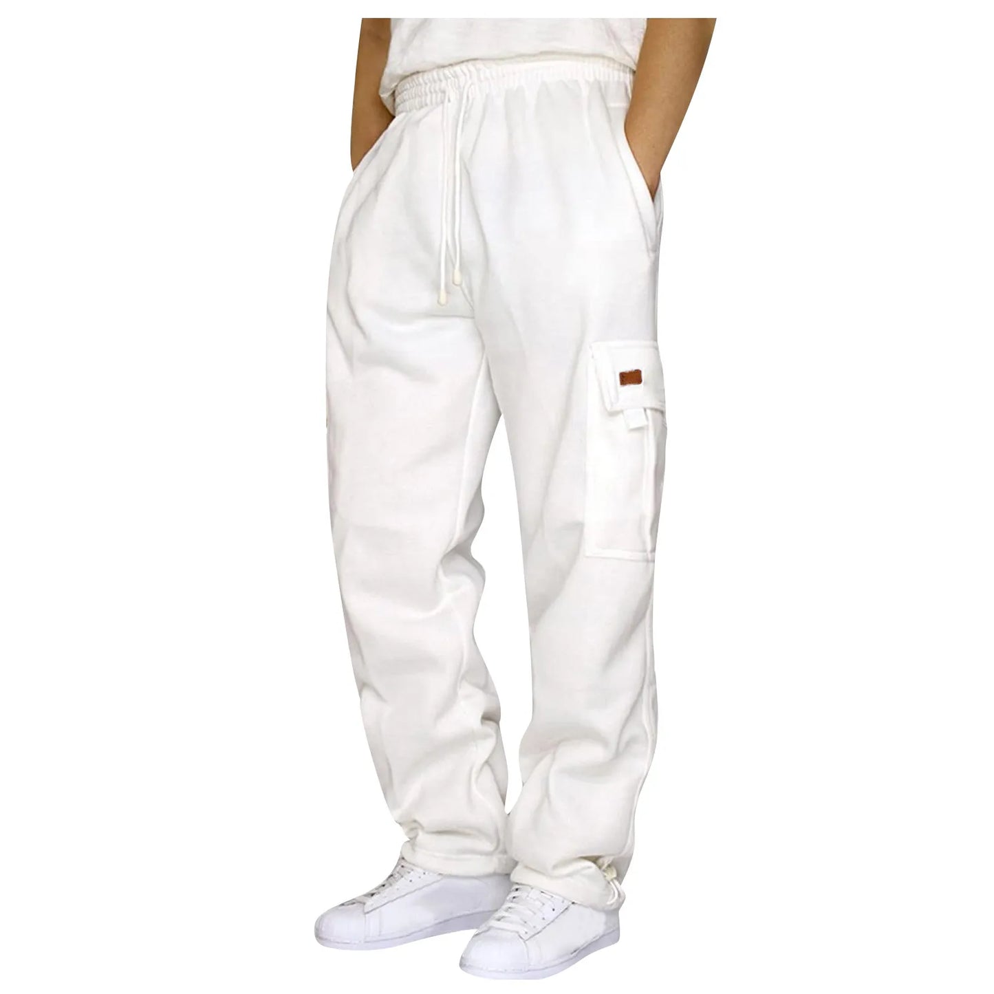 Men'S Cargo Track Pants