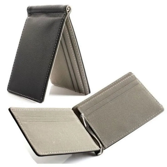 Leather Men Money Clips