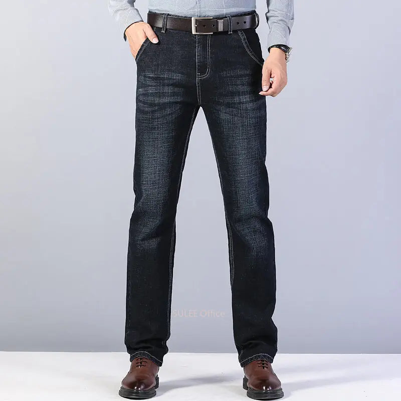 Man Stretch Straight Fit Jeans