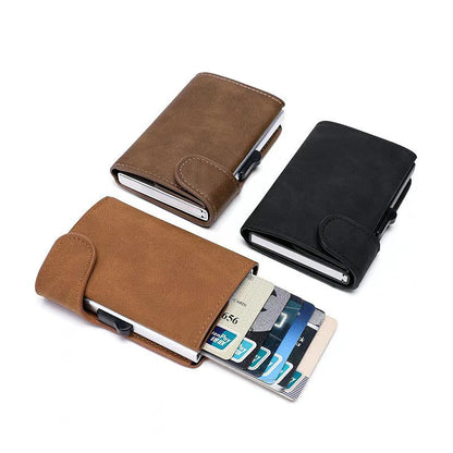 Rfid Smart Wallet ID Holder