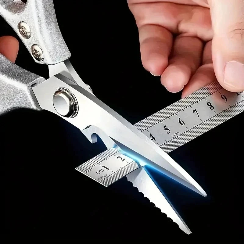 Stainless Steel Multifunctional Kitchen Scissors