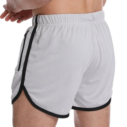 Men's Sport Gym Shorts Workout Fitness Summer Beach Swimming Basketball Short Pants Quick Dry Training Jogging Running Shorts