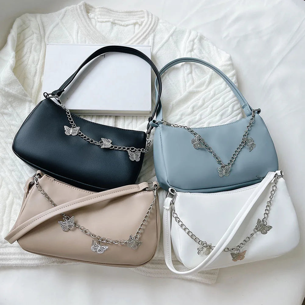 Women Butterfly Chain Shoulder Bags