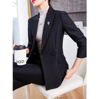 Autumn and Winter Women's Casual Business Attire