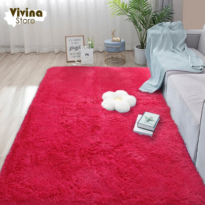 Fluffy Floor Mat Carpets