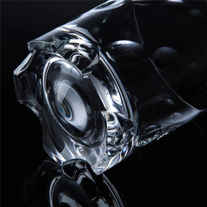 280ml Rotating Whiskey Glass