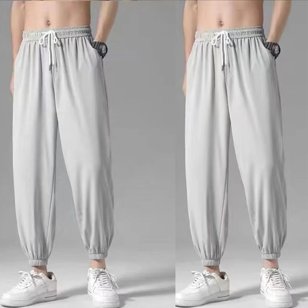 Breathable Men's Lightweight Sweatpants