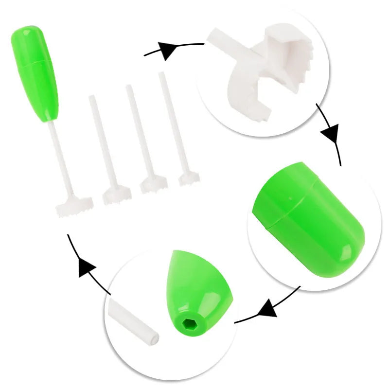 4pcs/set Vegetable Spiral Cutter