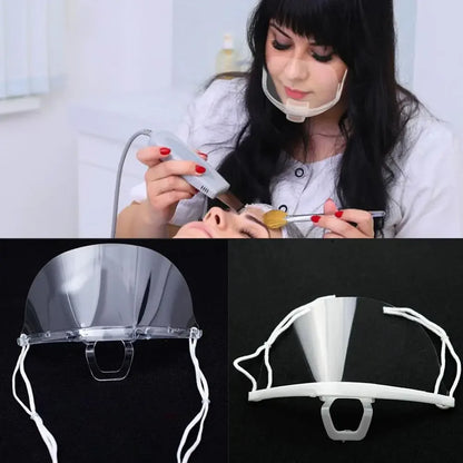 5PC Transparent Smile Mask