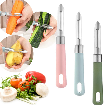 Stainless Steel Peeler Kitchen Potato Peel