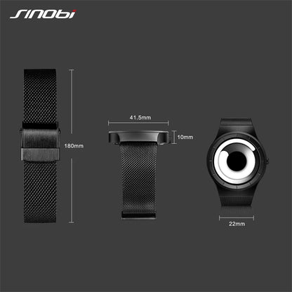 SINOBI Unique Vortex Concept Watch