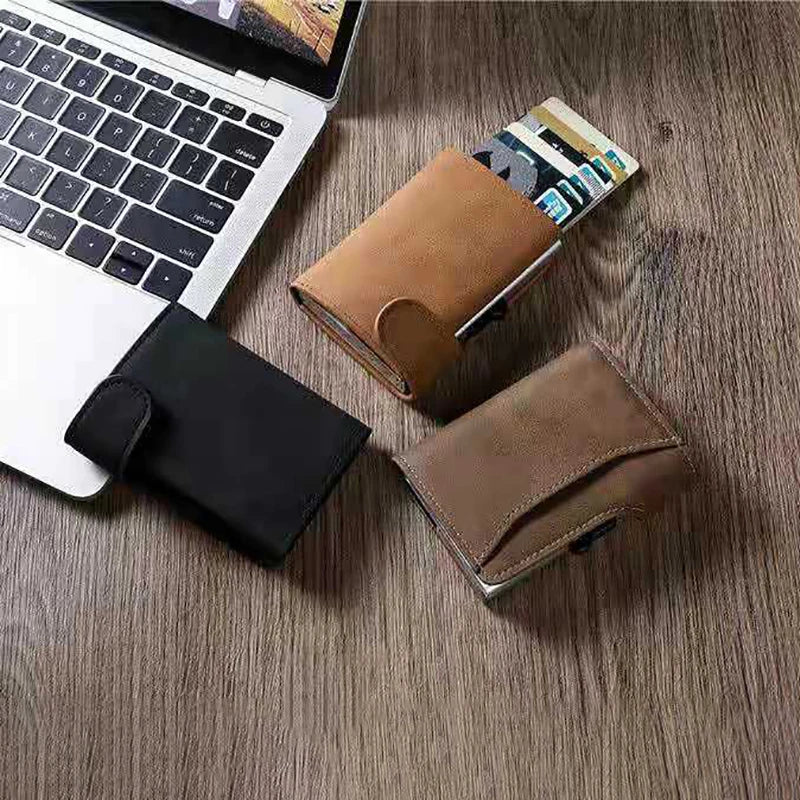 Rfid Smart Wallet ID Holder