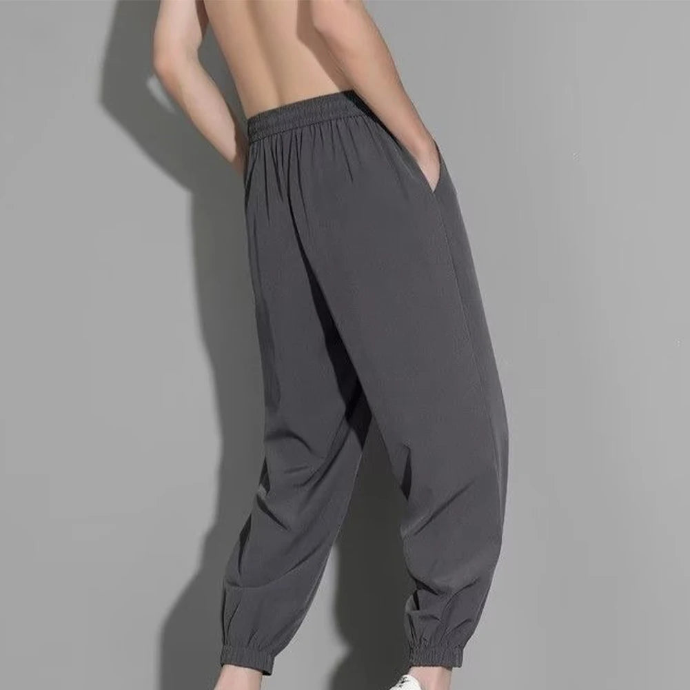 Breathable Men's Lightweight Sweatpants