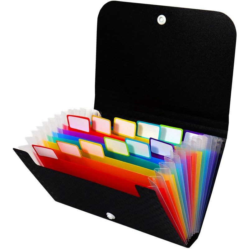 7-layer 13-layer File Case