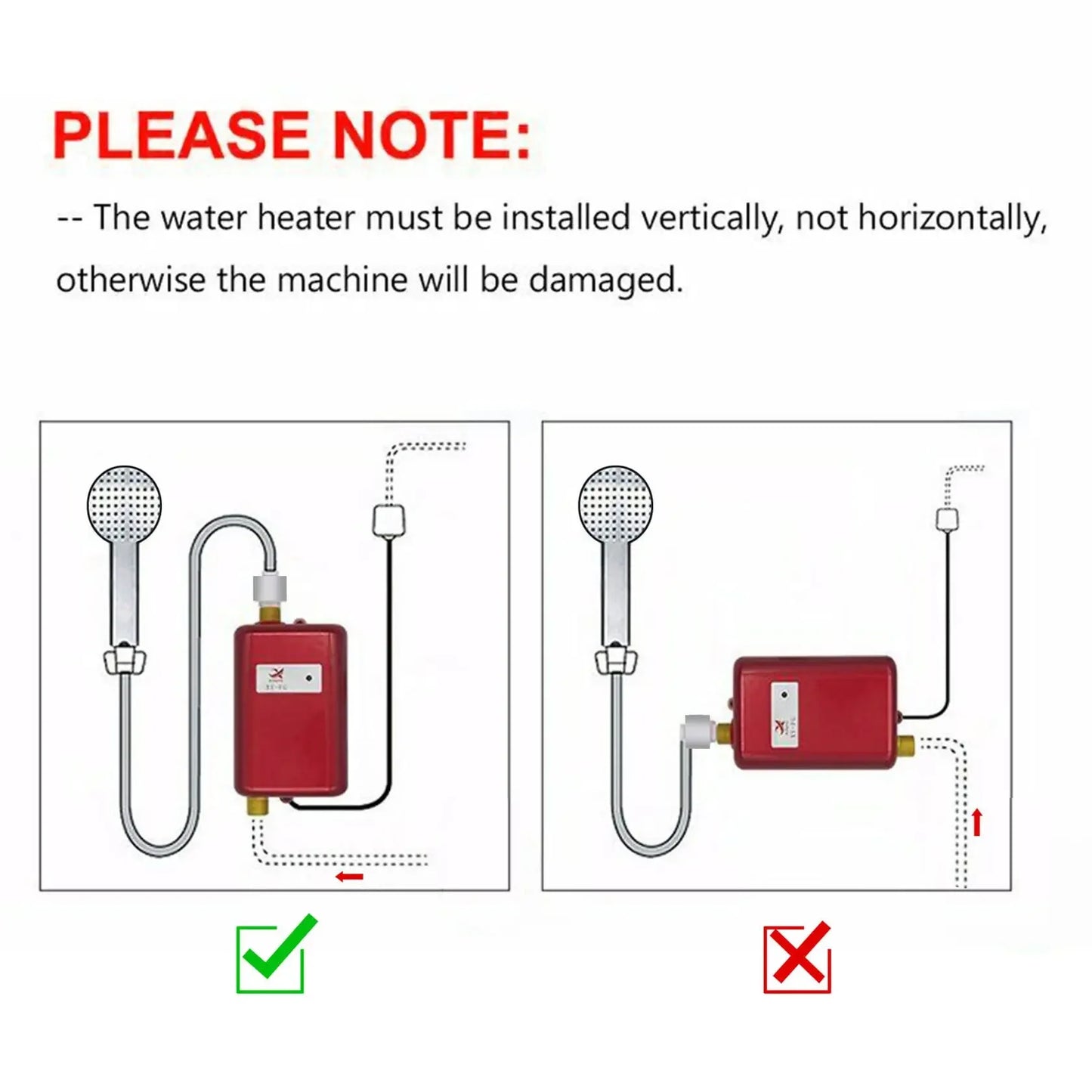 Instant Water Heater