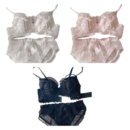 2 Piece Bra Panty Lingerie Set