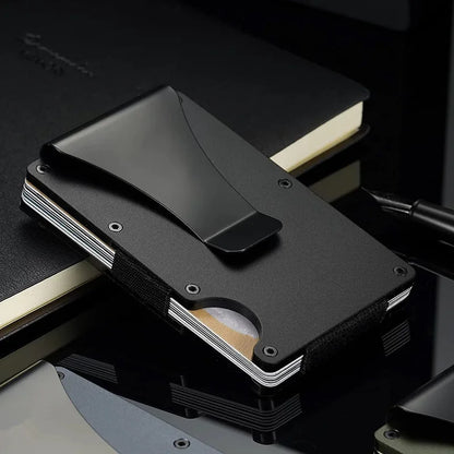 Aluminum Credit Card Holder for Men