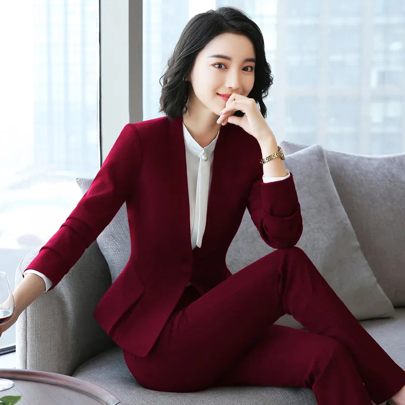 New Fashion Business Attire Women's Suit